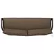 Jackson Ellor Brown 96" Upholstered Outdoor Sofa