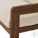 Jackson Ellor Beige 96" Upholstered Outdoor Sofa