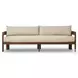 Jackson Ellor Beige 96" Upholstered Outdoor Sofa
