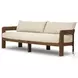 Jackson Ellor Beige 96" Upholstered Outdoor Sofa