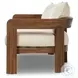 Jackson Ellor Beige 96" Upholstered Outdoor Sofa