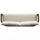 Jackson Ellor Beige 96" Upholstered Outdoor Sofa