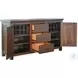 Havenstead Dark Brown 66" Buffet