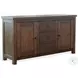 Havenstead Dark Brown 66" Buffet
