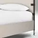 Anderson Knoll Natural Performance Fabric Queen Canopy Bed