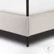 Anderson Knoll Natural Performance Fabric Queen Canopy Bed