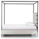 Anderson Knoll Natural Performance Fabric Queen Canopy Bed
