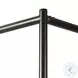 Anderson Palm Ecru Canopy Bed