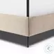 Anderson Palm Ecru Canopy Bed