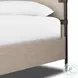 Anderson Palm Ecru Canopy Bed