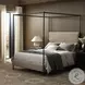 Anderson Palm Ecru Canopy Bed