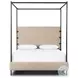 Anderson Palm Ecru Canopy Bed