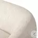 Channing Yuma Cream Performance Fabric 100" Upholstered Sofa