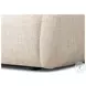 Channing Yuma Cream Performance Fabric 100" Upholstered Sofa