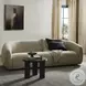 Channing Yuma Cream Performance Fabric Upholstered Living Room Set