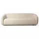 Channing Yuma Cream Performance Fabric Upholstered Living Room Set