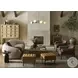 Channing Yuma Cream Performance Fabric Upholstered Living Room Set