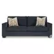 Aviemore Ink Queen 85" Sofa Sleeper