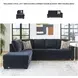 Aviemore Ink 2 Piece Sectional with LAF Chaise