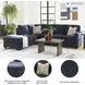 Aviemore Ink 2 Piece Sectional with LAF Chaise