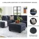 Aviemore Ink 2 Piece Sectional with LAF Chaise