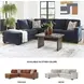 Aviemore Ink 2 Piece Sectional with LAF Chaise