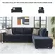Aviemore Ink 2 Piece Sectional with RAF Chaise