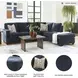 Aviemore Ink 2 Piece Sectional with RAF Chaise