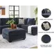 Aviemore Ink 2 Piece Sectional with RAF Chaise