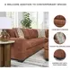 Aviemore Spice 2 Piece Sectional with LAF Chaise