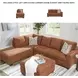 Aviemore Spice 2 Piece Sectional with LAF Chaise