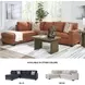 Aviemore Spice 2 Piece Sectional with LAF Chaise