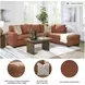 Aviemore Spice 2 Piece Sectional with RAF Chaise