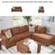 Aviemore Spice 2 Piece Sectional with RAF Chaise