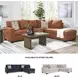 Aviemore Spice 2 Piece Sectional with RAF Chaise