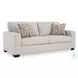 Aviemore Stone Queen 85" Sofa Sleeper