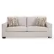 Aviemore Stone Queen 85" Sofa Sleeper