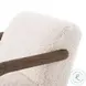 Aniston Andes Natural 34" Upholstered Chaise