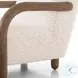 Aniston Andes Natural 34" Upholstered Chaise