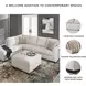 Aviemore Stone 2 Piece Sectional with LAF Chaise