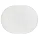 Cottage Park Aged White 72" Extendable Dining Table