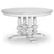 Cottage Park Aged White 72" Extendable Dining Table