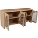 Archimedes Oak 4 Door 60" Sideboard