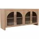Archimedes Oak 4 Door 70" Sideboard