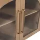 Archimedes Oak 4 Door 70" Sideboard