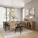 Archimedes Oak 4 Door 70" Sideboard