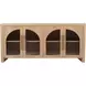 Archimedes Oak 4 Door 60" Sideboard