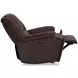 Plush Buffalo Performance Fabric Power Gliding Recliner with Power Lumbar and USB Charging