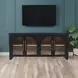 Archimedes Black 4 Door 70" Sideboard