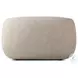 Channing Yuma Cream Performance Fabric 53" Upholstered Chaise